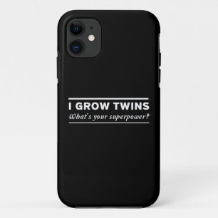 Funda Para iPhone 11 Crezco a gemelos