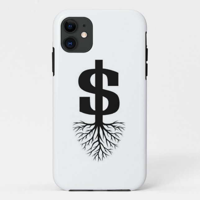 Funda De Case-Mate Para iPhone Crezco el dinero (Reverso)