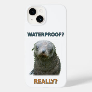 Funda Para iPhone 14 De Case-Mate Cría de foca mojada divertida