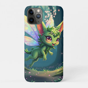 Funda Para iPhone 11 Pro Criatura de Hada Encantada – Duende del Bosque Mág