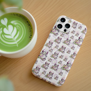 Funda Para iPhone 11 Criatura mágica monstruo feliz corriendo