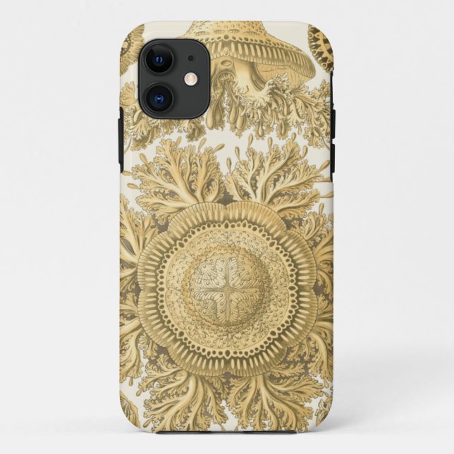 Funda De Case-Mate Para iPhone Criaturas del Mar de Oro (Reverso)