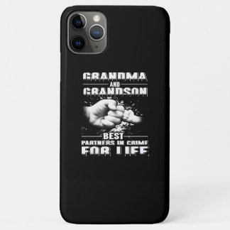 Funda Para iPhone 11 Pro Max Crimen De Por Vida De Los Mejores Socios De Abuela