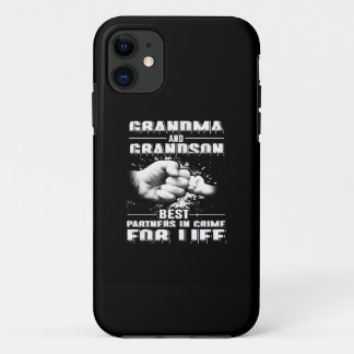 Funda Para iPhone 11 Crimen De Por Vida De Los Mejores Socios De Abuela