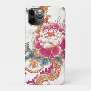 Funda Para iPhone 11 Pro Crimson Bloom