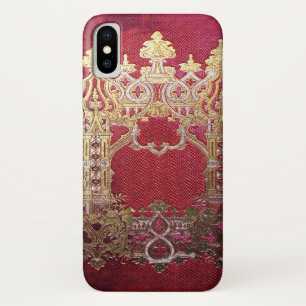 Funda Para iPhone X Crimson de tinta plana