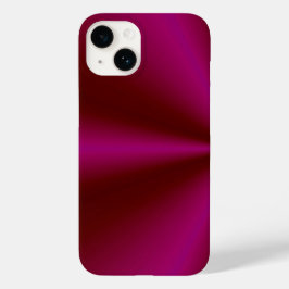 Funda Para iPhone 14 De Case-Mate Crimson rosados Arcoiris Rojo