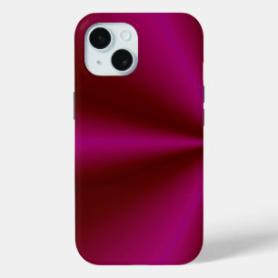 Funda Para iPhone 15 Crimson rosados Arcoiris Rojo