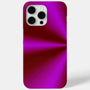 Funda Para iPhone 15 Pro Max Crimson rosados Arcoiris Rojo