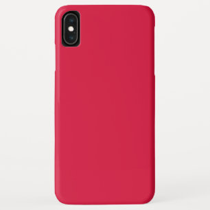 Funda Para iPhone XS Max Crimson sólidos