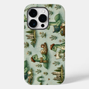 Funda Para iPhone 14 Pro De Case-Mate Criptídeos Acogedores Nessie Monstruo del Lago Nes