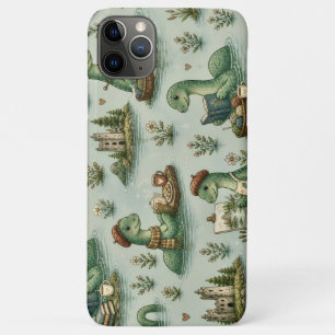 Funda Para iPhone 11 Pro Max Criptídeos Acogedores Nessie Monstruo del Lago Nes
