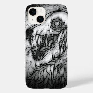 Funda Para iPhone 14 De Case-Mate Críptido: Boceto de Snow Wasset