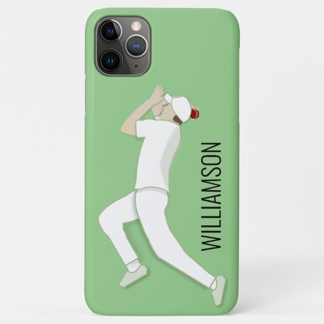 Funda De Case-Mate Para iPhone Críquet (Reverso)