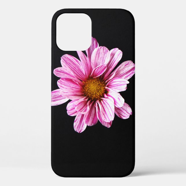 Funda De Case-Mate Para iPhone Crisantemo Flor iphcnm (Reverso )