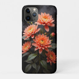 Funda Para iPhone 11 Pro Crisantemo vietnamita en la Luna