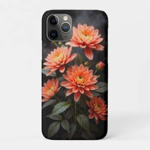 Funda Para iPhone 11 Pro Crisantemo vietnamita en la Luna