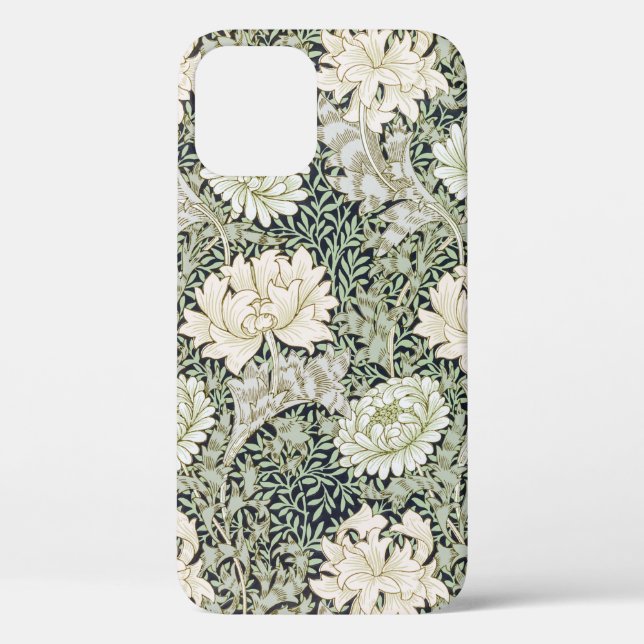 Funda De Case-Mate Para iPhone Crisantemo, William Morris (Reverso )
