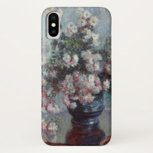 Funda Para iPhone X Crisantemos
