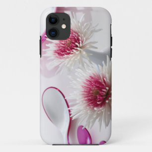 Funda Para iPhone 11 Crisantemos