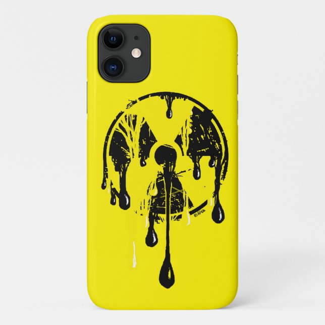 Funda De Case-Mate Para iPhone Crisis nuclear (Reverso)