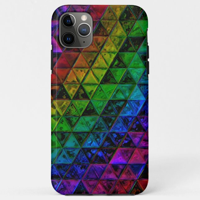 Funda De Case-Mate Para iPhone Cristal de orgullo (Reverso)
