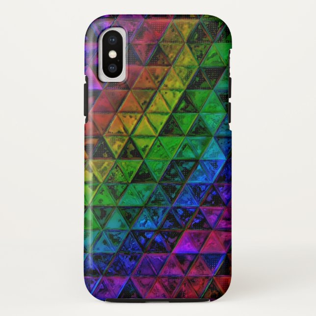 Funda De Case-Mate Para iPhone Cristal de orgullo (Reverso)