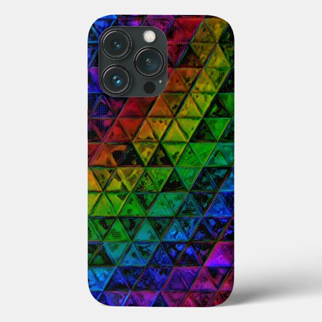 Funda De Case-Mate Para iPhone Cristal de orgullo (Reverso )