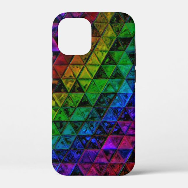 Funda De Case-Mate Para iPhone Cristal de orgullo (Reverso )