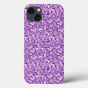 Funda Para iPhone 13 Cristal Druzy - orquídea ligera