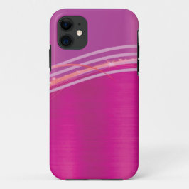 Funda Para iPhone 11 Cristal Rosa