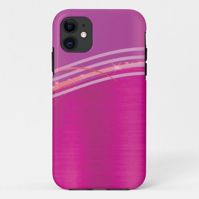 Funda De Case-Mate Para iPhone Cristal Rosa (Reverso)