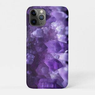 Funda Para iPhone 11 Pro Cristales de Ametist