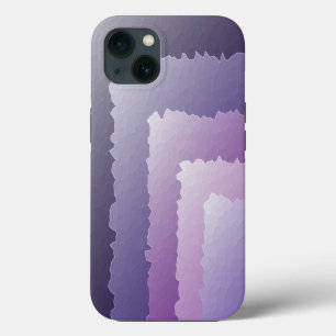 Funda Para iPhone 13 Cristales morados
