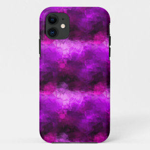 Funda Para iPhone 11 Cristales púrpura
