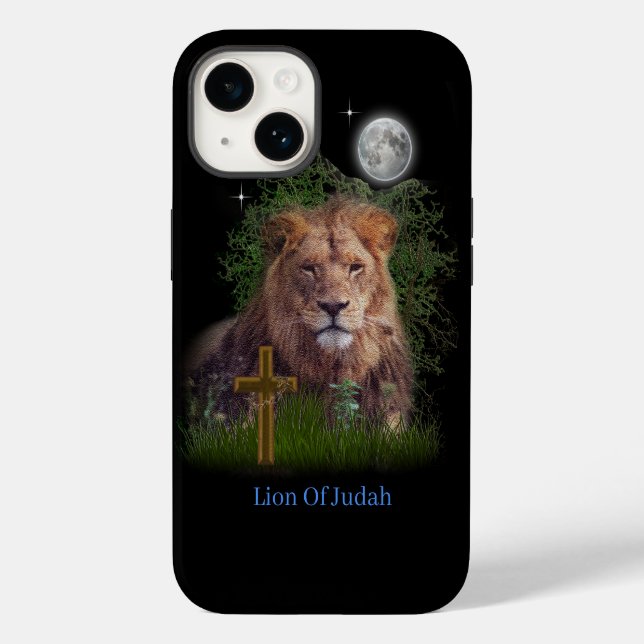 Funda De Case-Mate Para iPhone cristiano (Reverso )