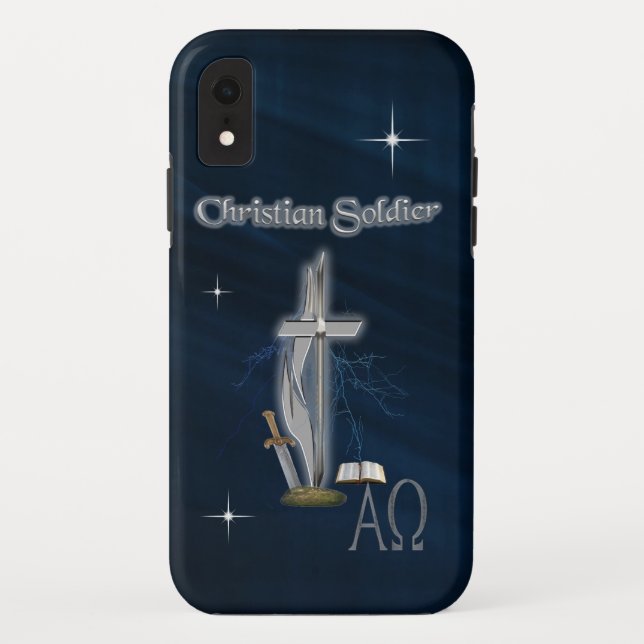Funda De Case-Mate Para iPhone cristiano (Reverso)