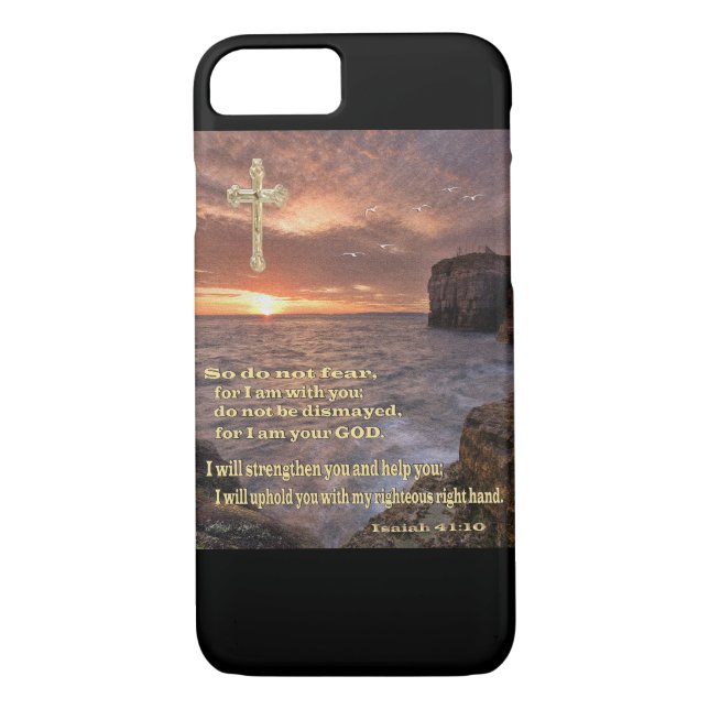 Funda De Case-Mate Para iPhone cristiano (Reverso)