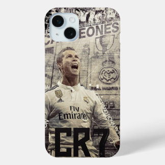 Funda Para iPhone 15 Mini Cristiano Ronaldo