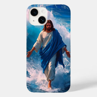 Funda Para iPhone 14 De Case-Mate Cristo camina en el estuche para iPhone sobre el a