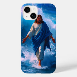 Funda Para iPhone 14 De Case-Mate Cristo camina en el estuche para iPhone sobre el a