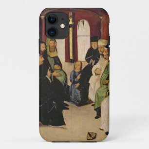 Funda Para iPhone 11 Cristo entre los médicos (aceite en el panel)