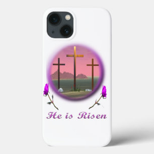 Funda Para iPhone 13 Cristo está en ascenso