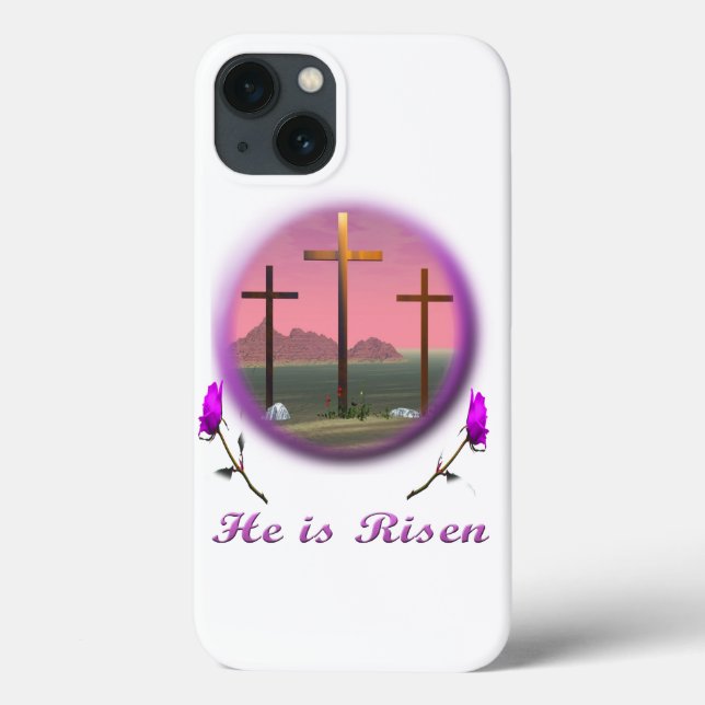 Funda De Case-Mate Para iPhone Cristo está en ascenso (Reverso)