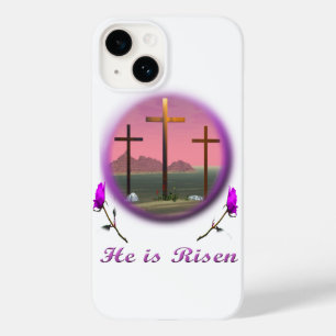 Funda Para iPhone 14 De Case-Mate Cristo está en ascenso