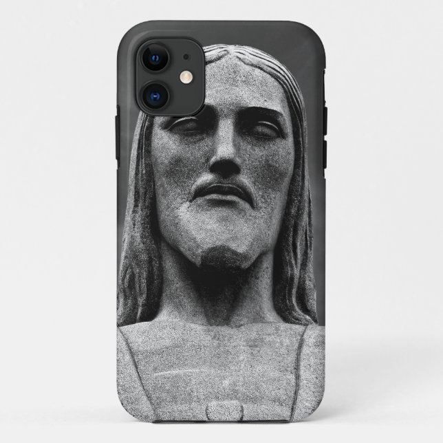Funda De Case-Mate Para iPhone Cristo Redentor (Reverso)