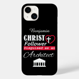 Funda Para iPhone 14 De Case-Mate Cristo seguidor disfrazado de arquitecto cristiano