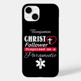 Funda Para iPhone 14 De Case-Mate Cristo Seguidor Disfrazado De Cristiano Paramédico