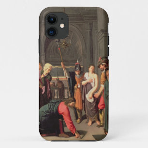Funda Para iPhone 11 Cristo y el adulterio admitido mujer
