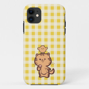 Funda Para iPhone 11 Cristóbal y pollo